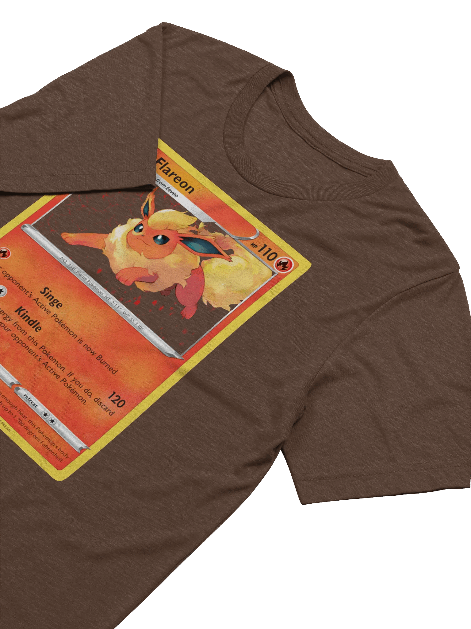 Flareon TCG T-shirt product image (2)