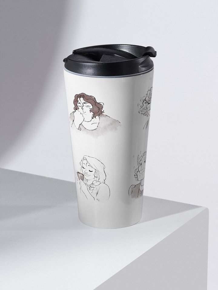 Morning Faces Travel Mug product image (2)