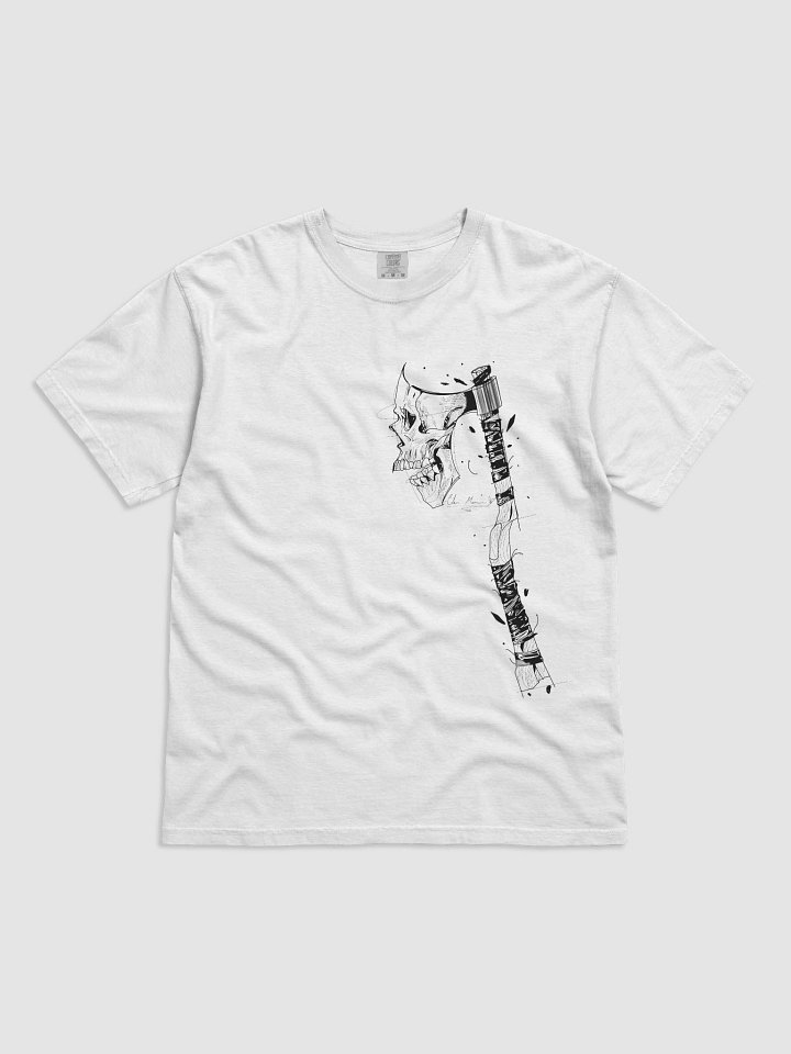 skull axe tee product image (1)