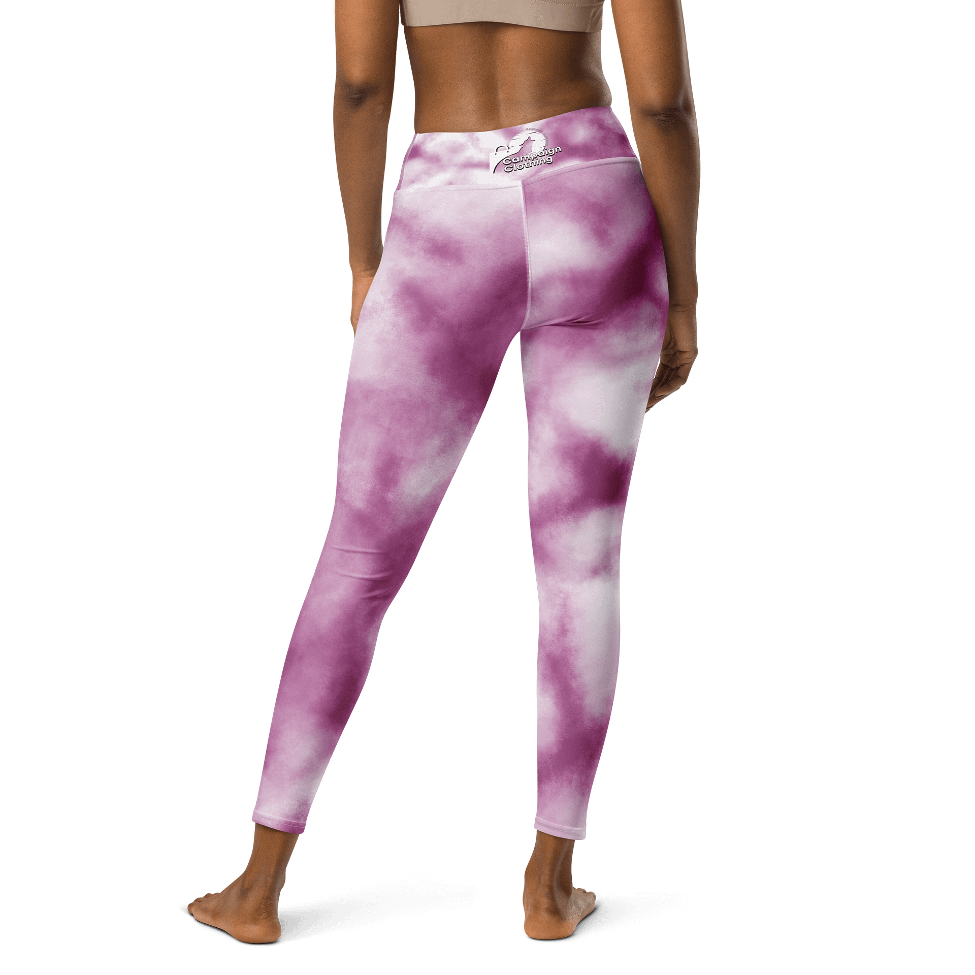 Graphic Yoga Leggings - Design 8 product image (2)