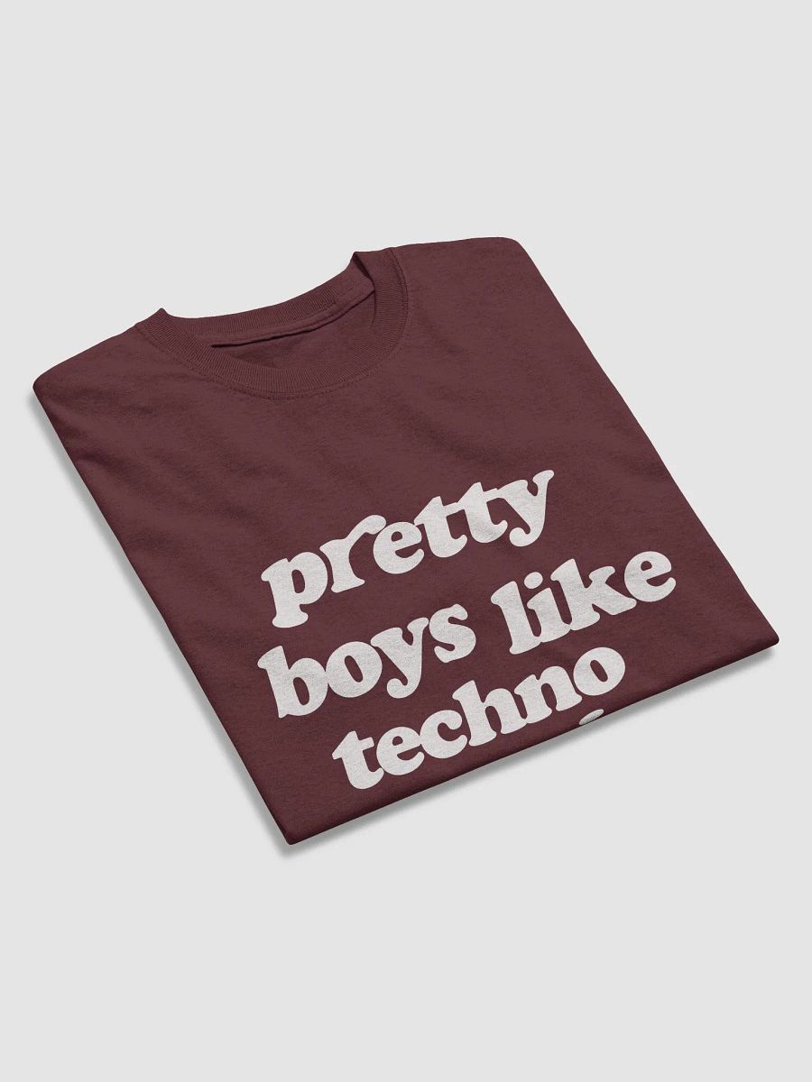 Pretty Boys Like Techno Music product image (9)