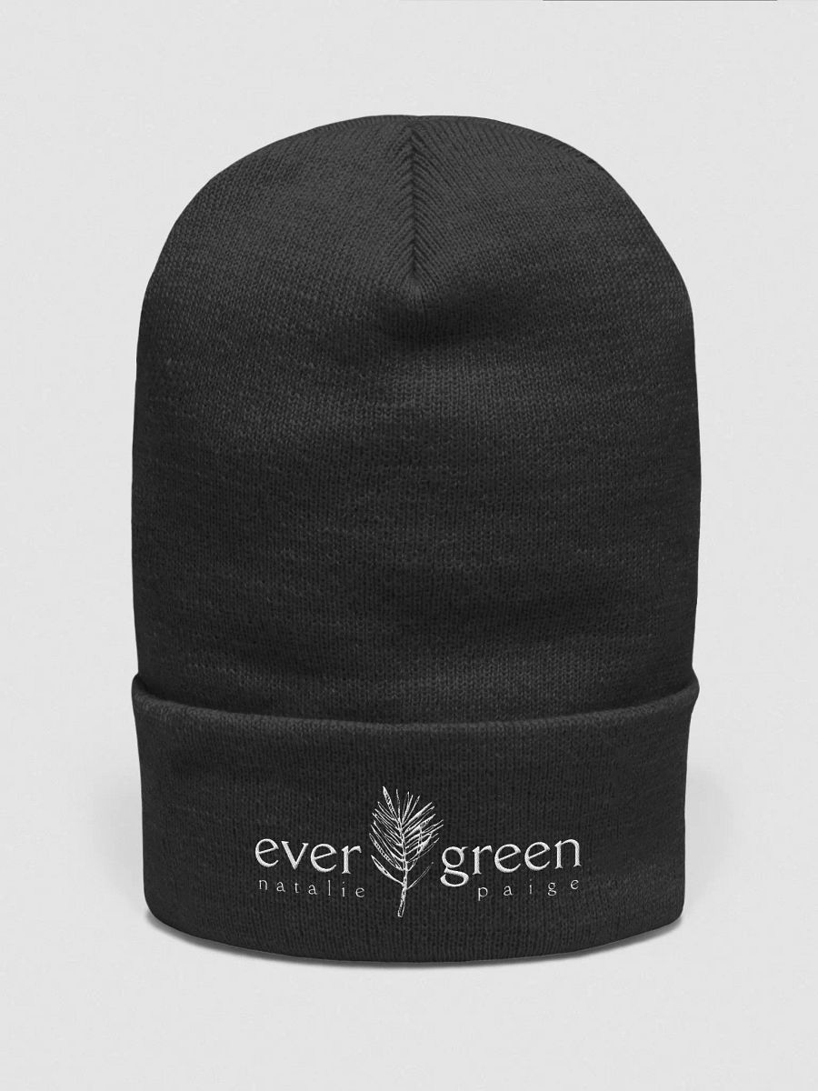 Evergreen Limited Edition Winter Beanie product image (1)