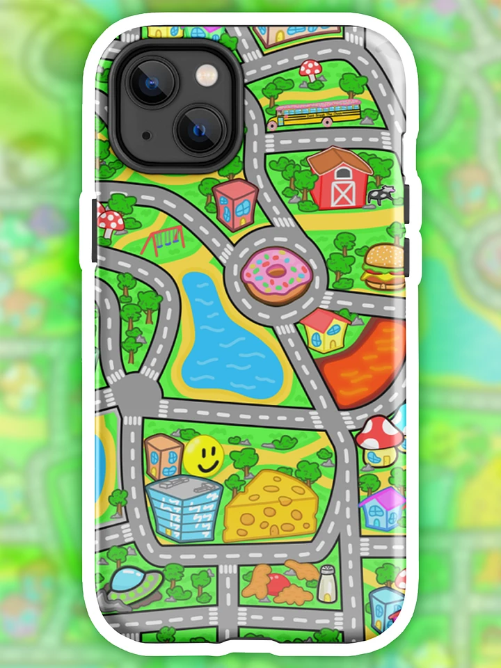 Wacky City Playmat Tough Phone Case product image (1)