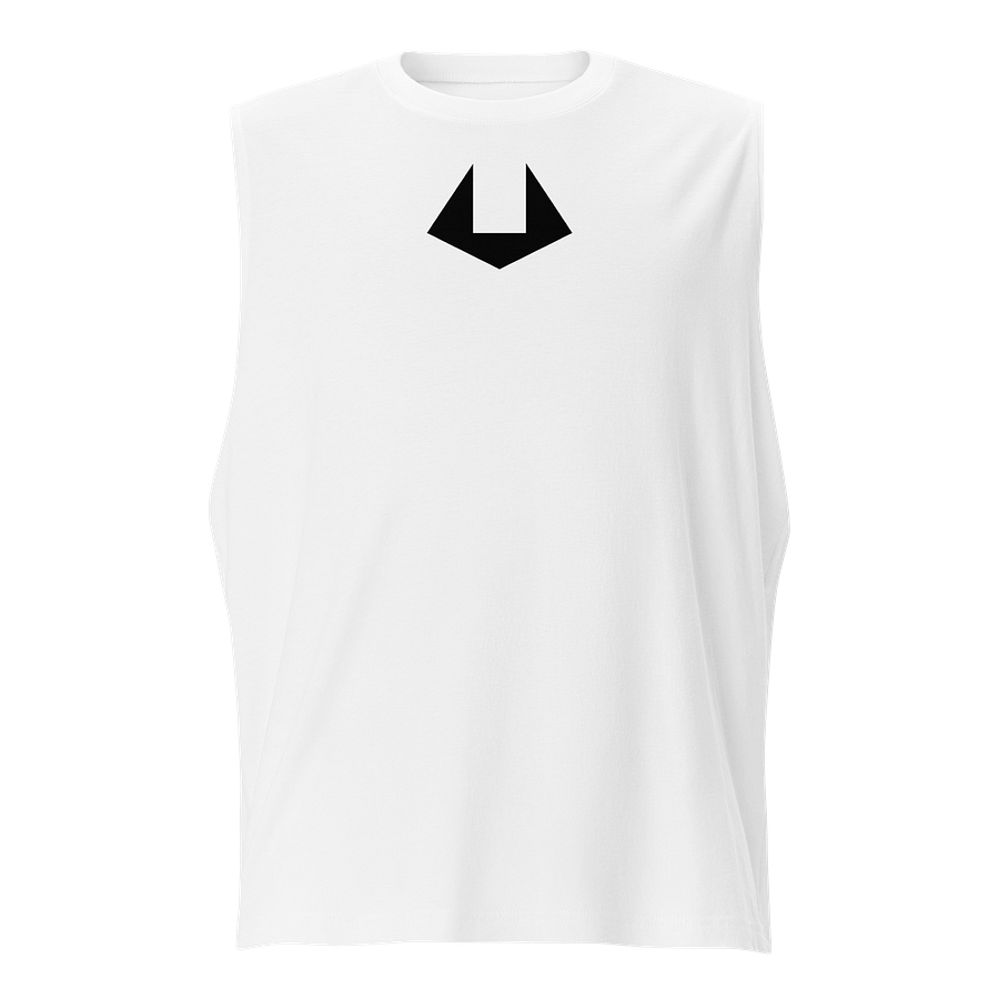 Urgers Biprong White Tank Top product image (2)