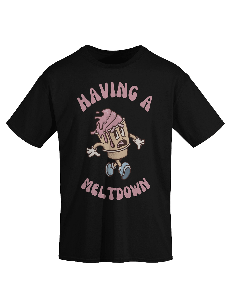 Having A Meltdown T-Shirt product image (3)