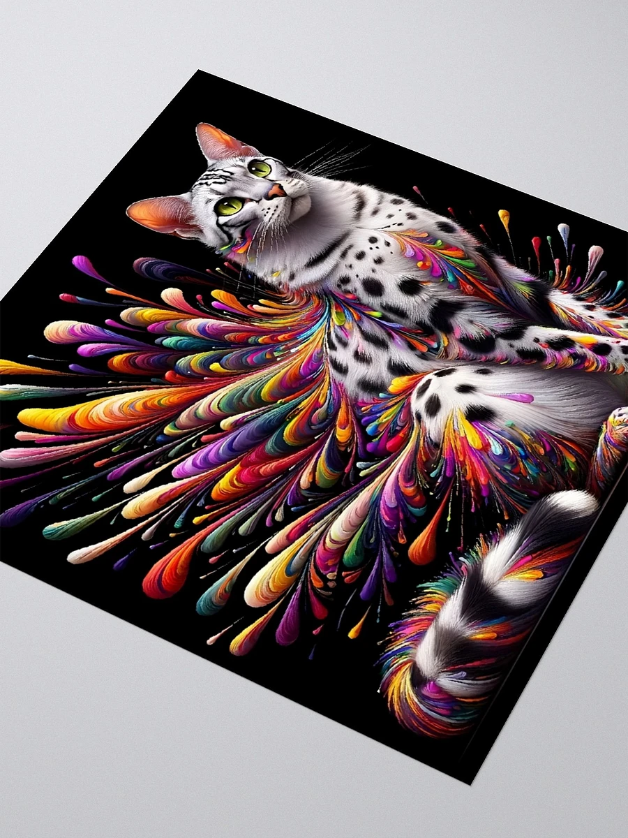 Kiss Cut Stickers: Egyptian Mau 3 product image (3)