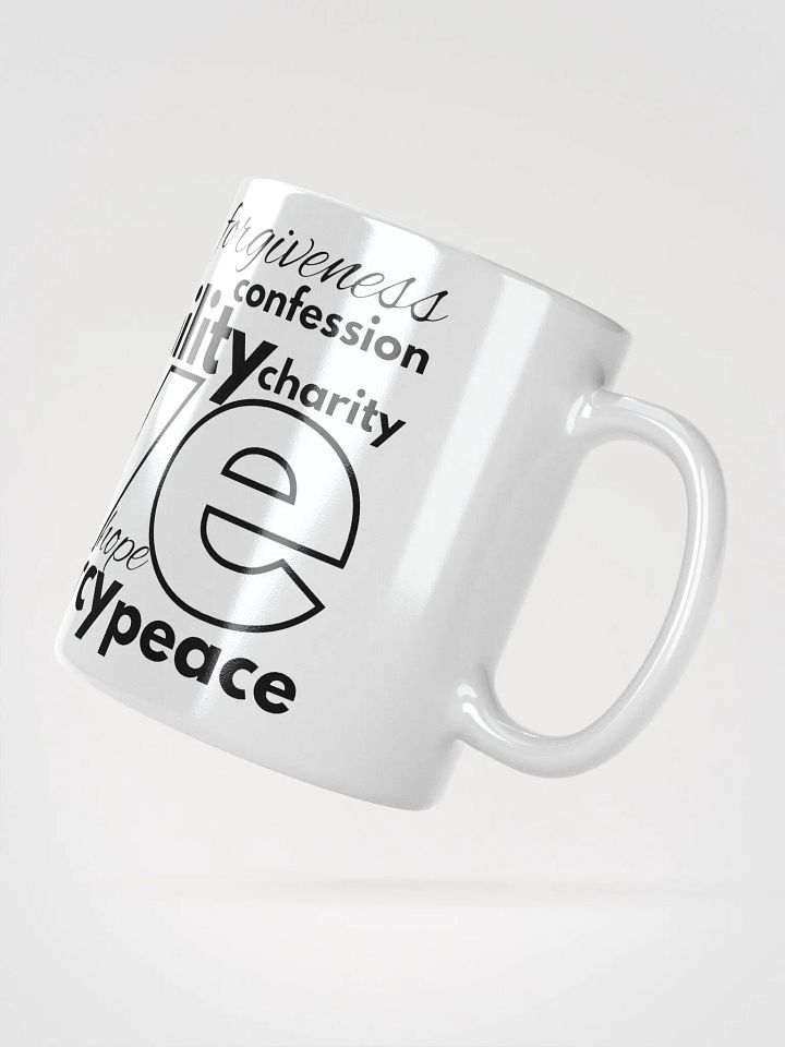 Love & Virtues Mug product image (5)