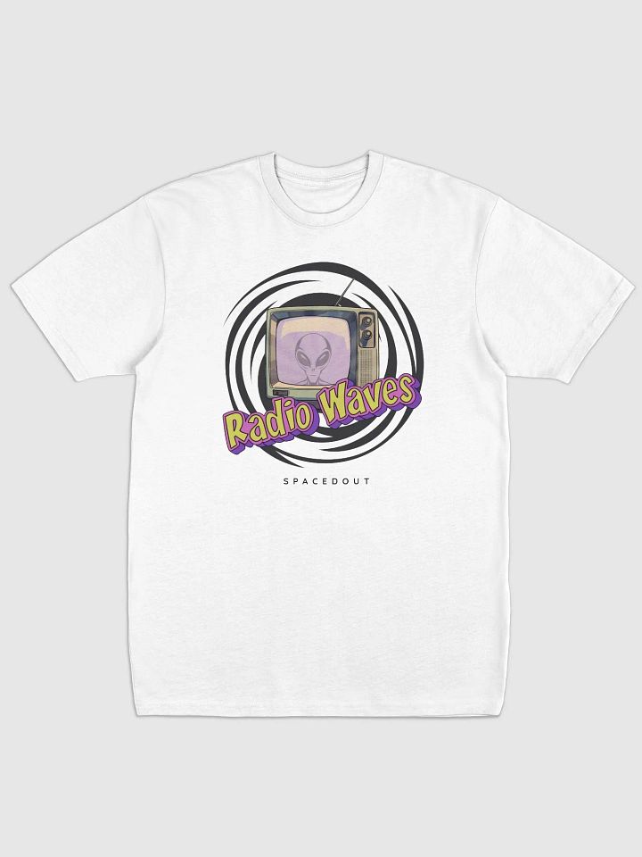 Radio Waves Alien Tee product image (1)