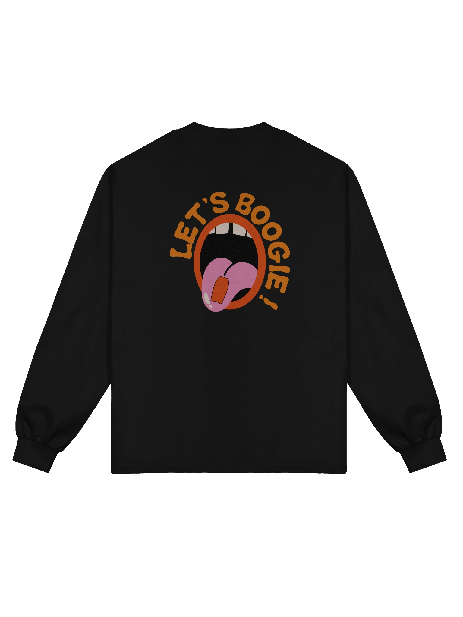 Let's Boogie Long Sleeve Tee product image (1)