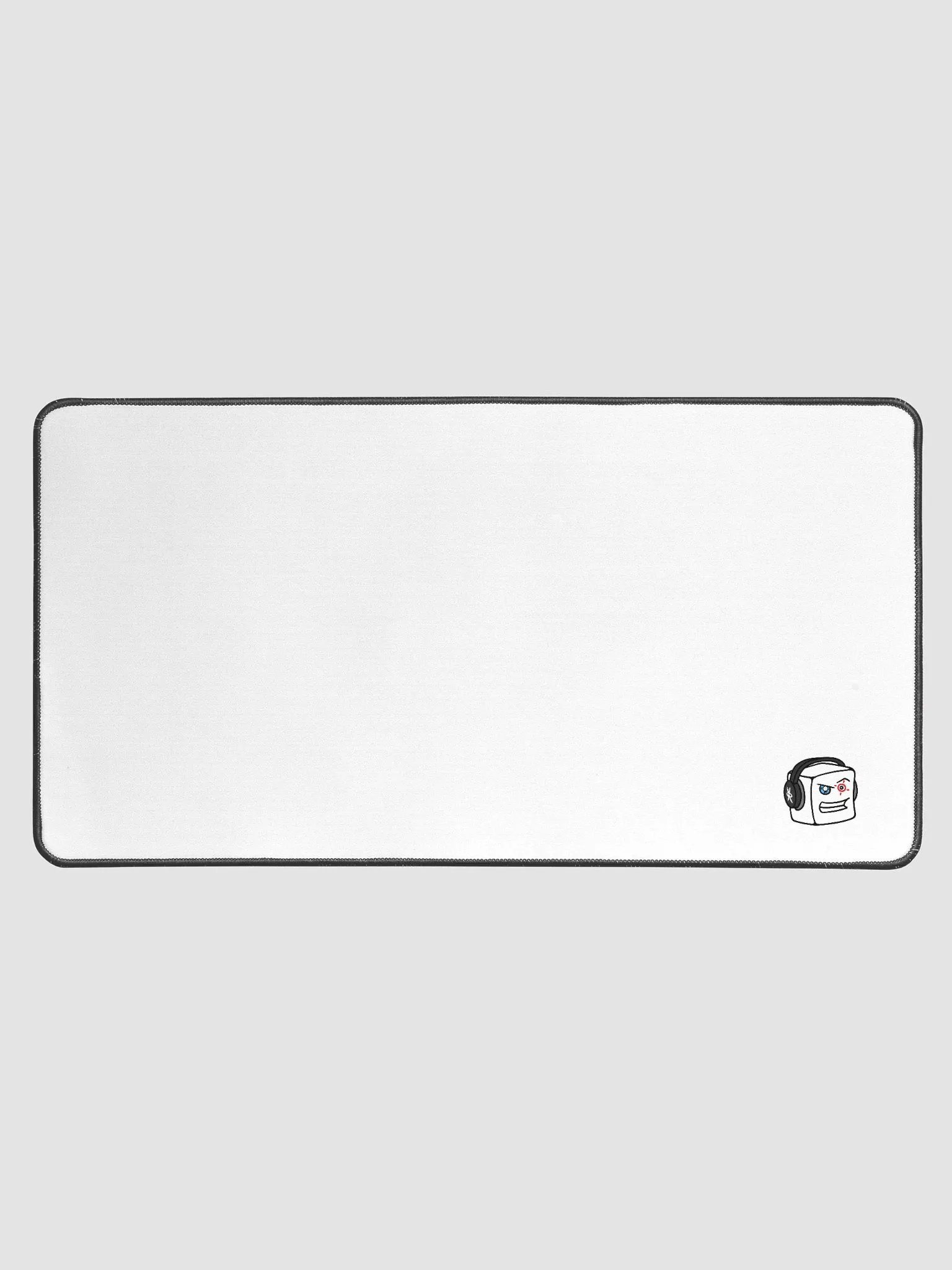 Aim XXL White Mousepad product image (1)