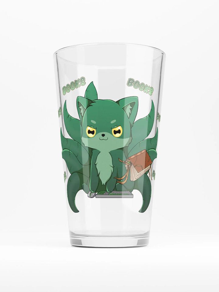 Arcanist Fox Pint Glass product image (1)