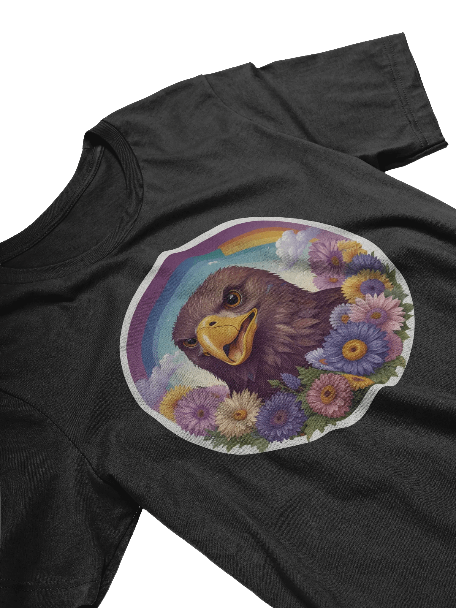 Eagle's Rainbow Bloom T-Shirt product image (18)