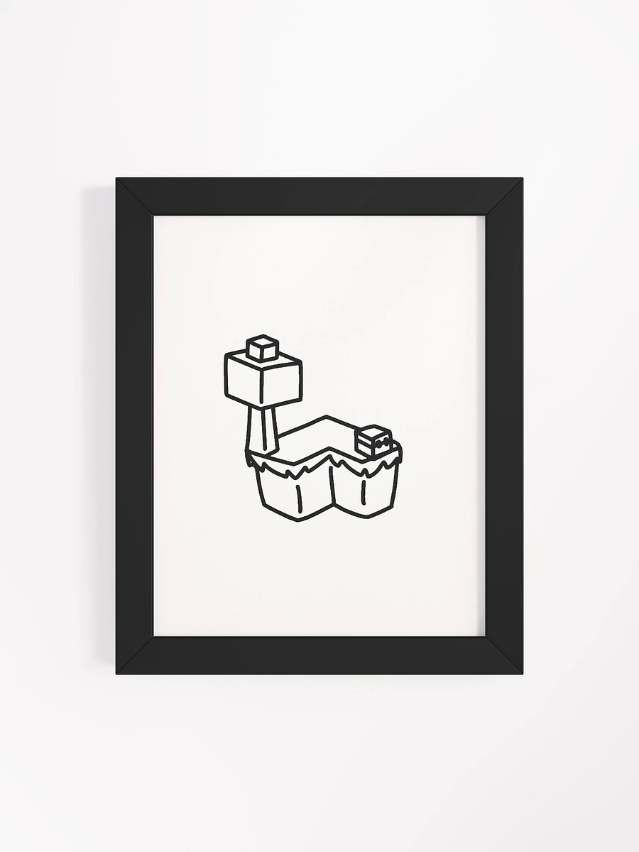 Skyblock Doodle Framed Picture product image (4)
