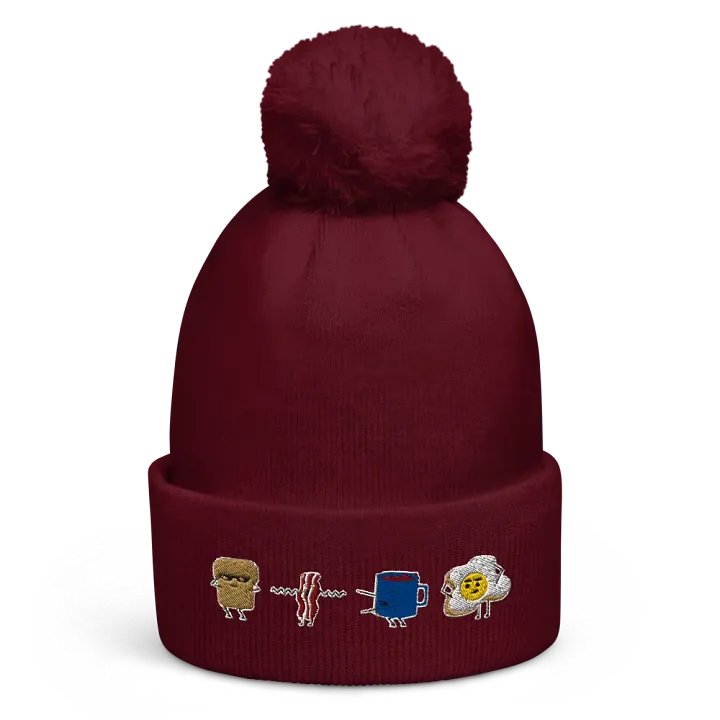 Toast Pom-Pom Beanie product image (1)