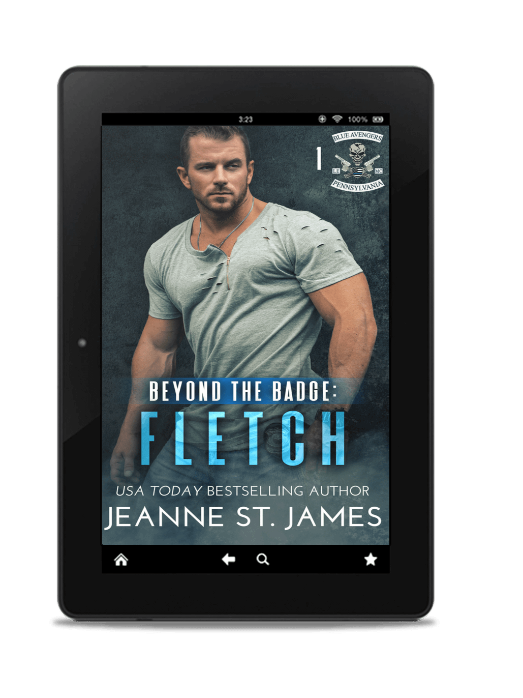 Beyond the Badge: Fletch (Ebook) product image (1)
