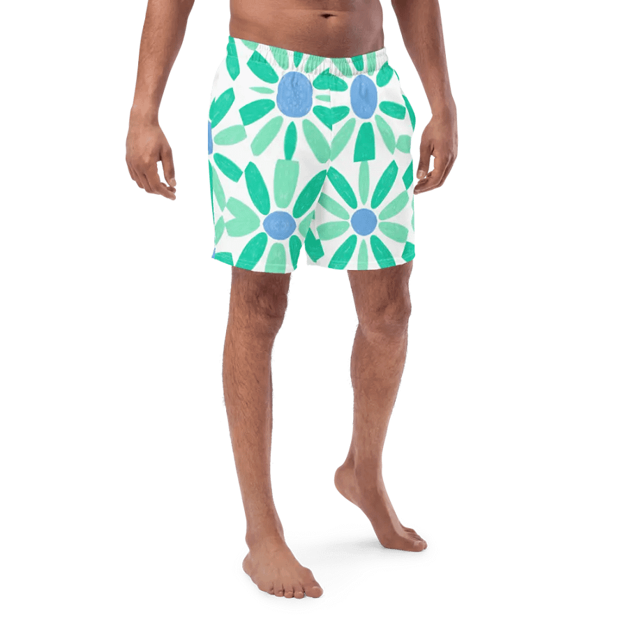 Floral Breeze Swim Shorts product image (4)