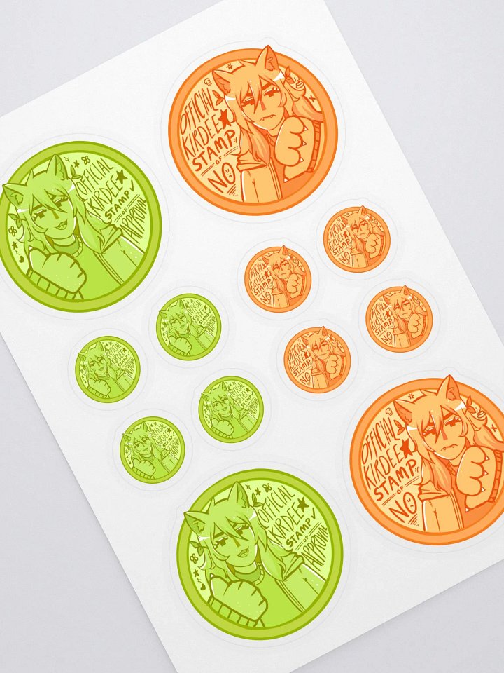kirdee stamp sticker set product image (1)