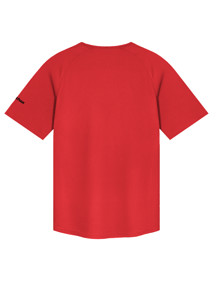 Athletic Jesus is King Black Txt product image (5)