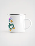 Vibe Duck Enamel Mug - Cozy product image (1)