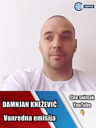 🔴🔵⚪️ Dam­njan otkrio sve! Vučić podigao celu policiju da zaštiti Ćacilend! Kreće..!
Jedan od osnivača Narodne inicijative „Ne...