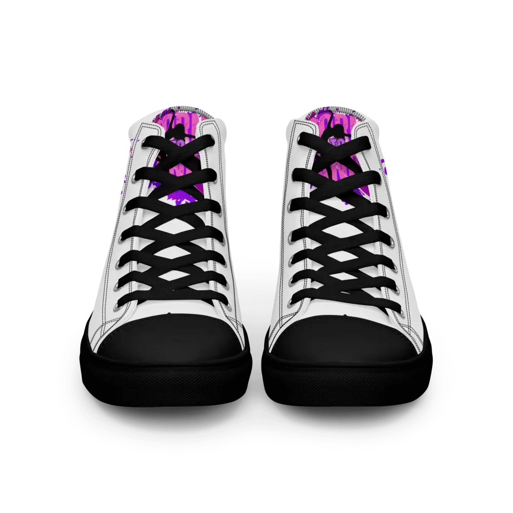 Energetic Born to Dance Her Silhouette Men's High Tops product image (3)