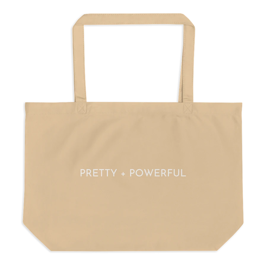 Pretty + Powerful Tote product image (1)