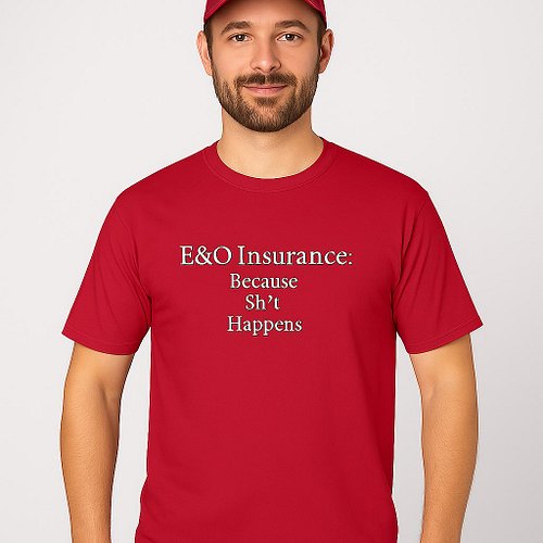 Go get your E&O shirt👇👇👇

https://insurance-agent-memes-shop.fourthwall.com/products/e-o-insurance-shirt-2