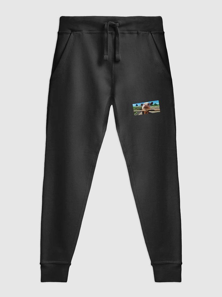 Nosey Cow Fleece Joggers product image (1)