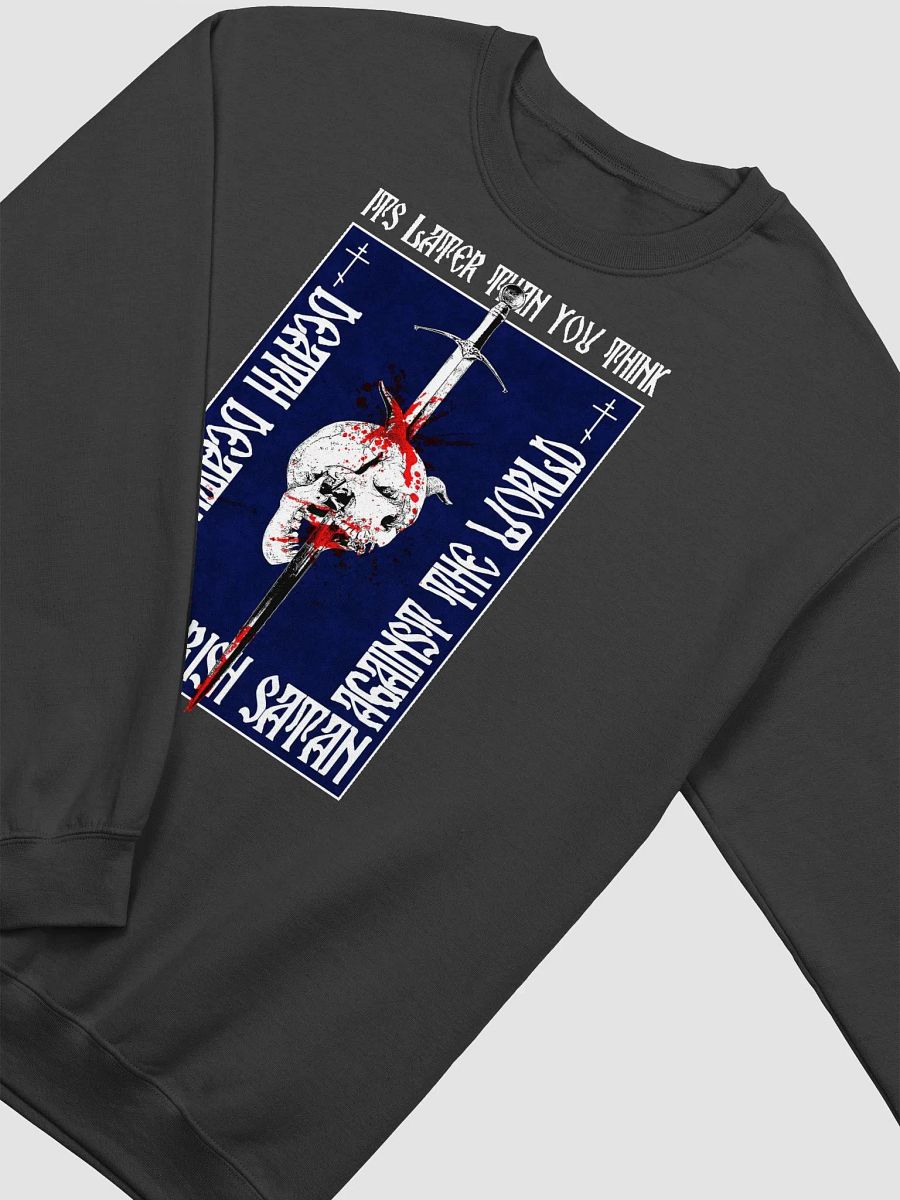 AGAINST THE WORLD - SWORD SWEATSHIRT product image (1)