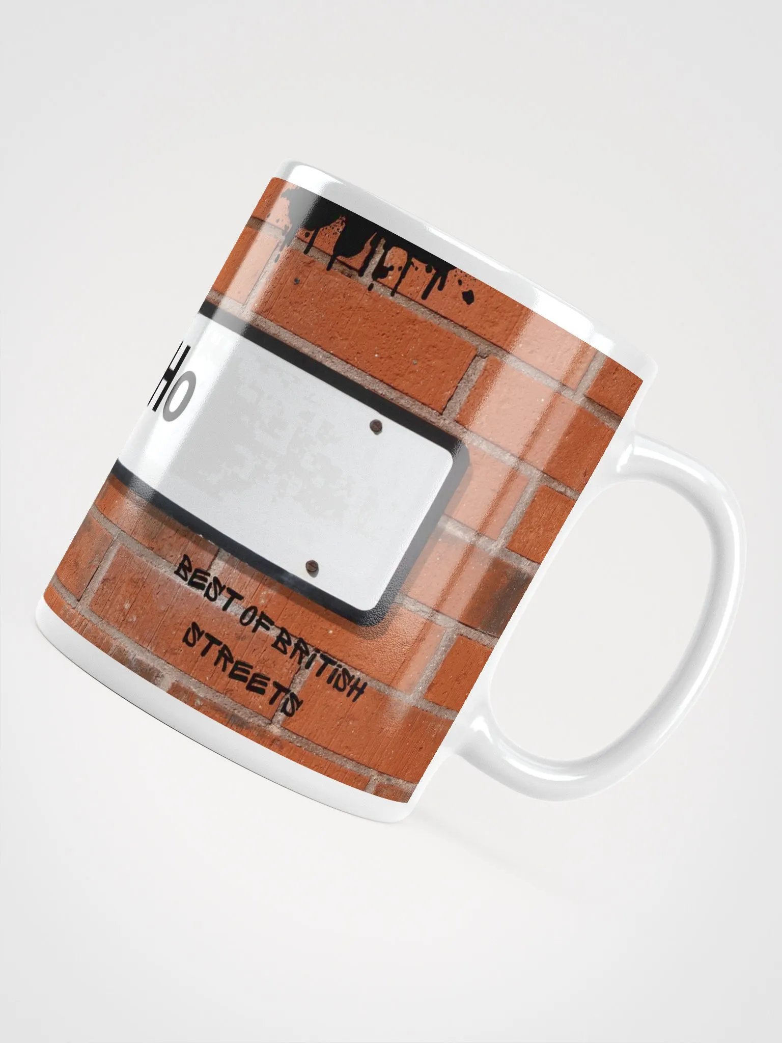 Titty Ho Raunds Mug - Rude British Street Names product image (5)