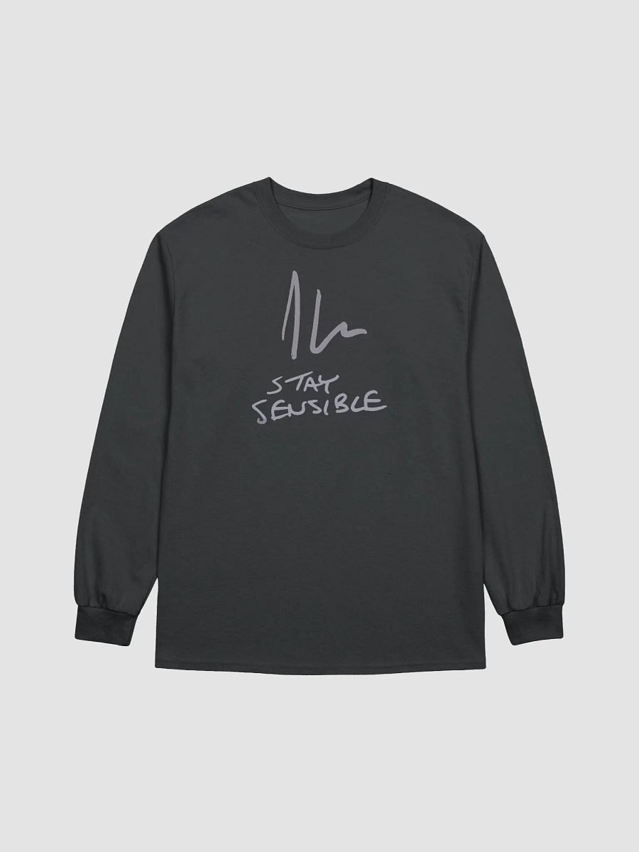 Jon Hare Signed Gildan Ultra Cotton Long Sleeve T-Shirt product image (1)