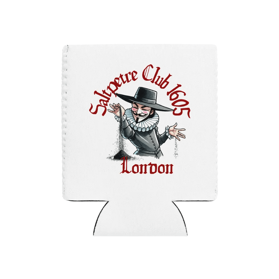 Guy Fawkes cup cozie product image (1)