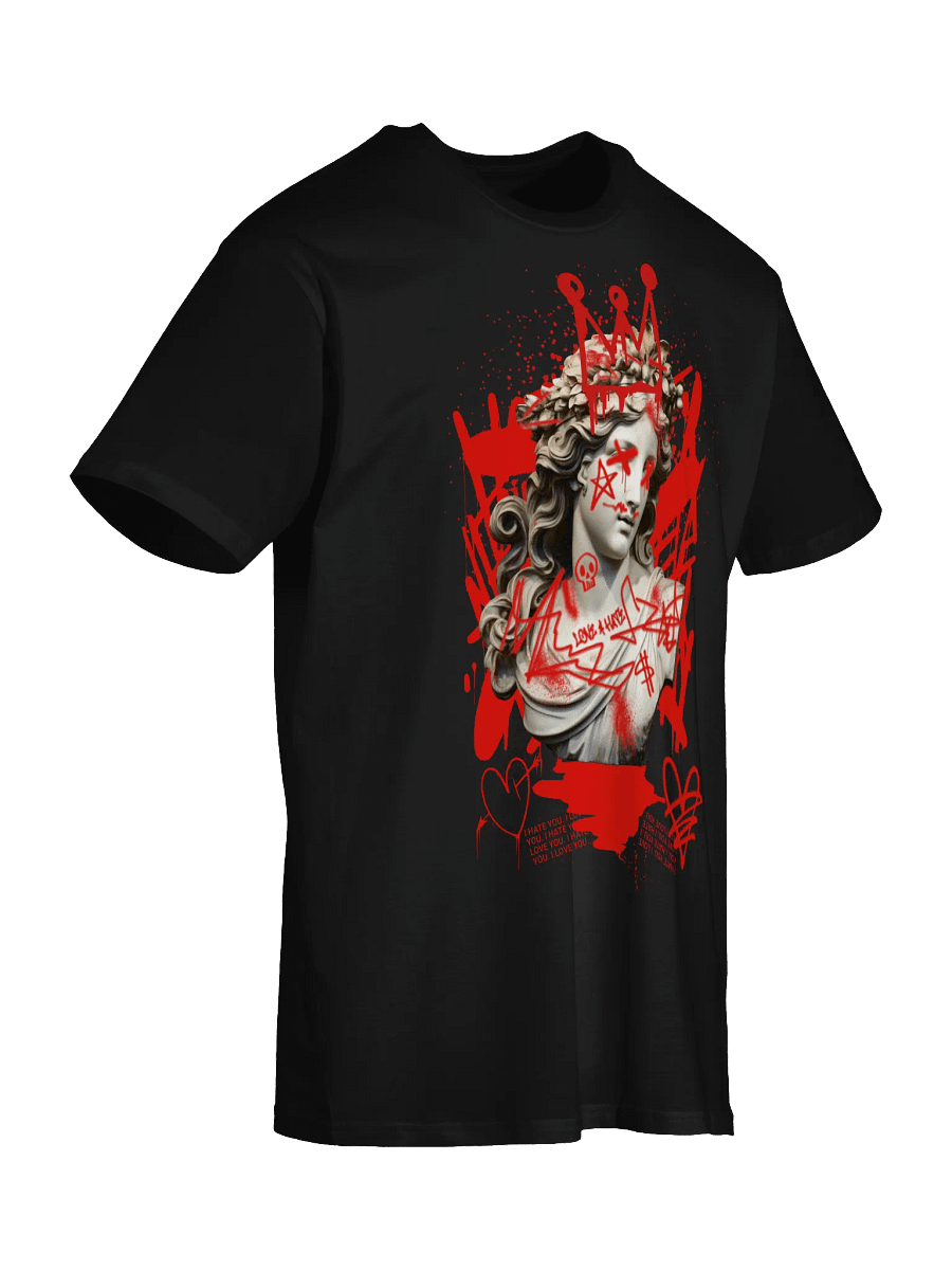 Defaced Divinity Premium T-shirt product image (4)