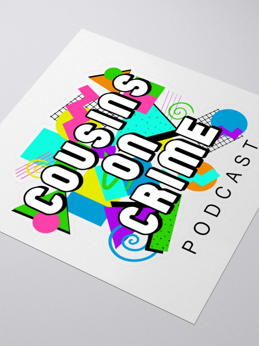 Retro Cousins Sticker product image (3)