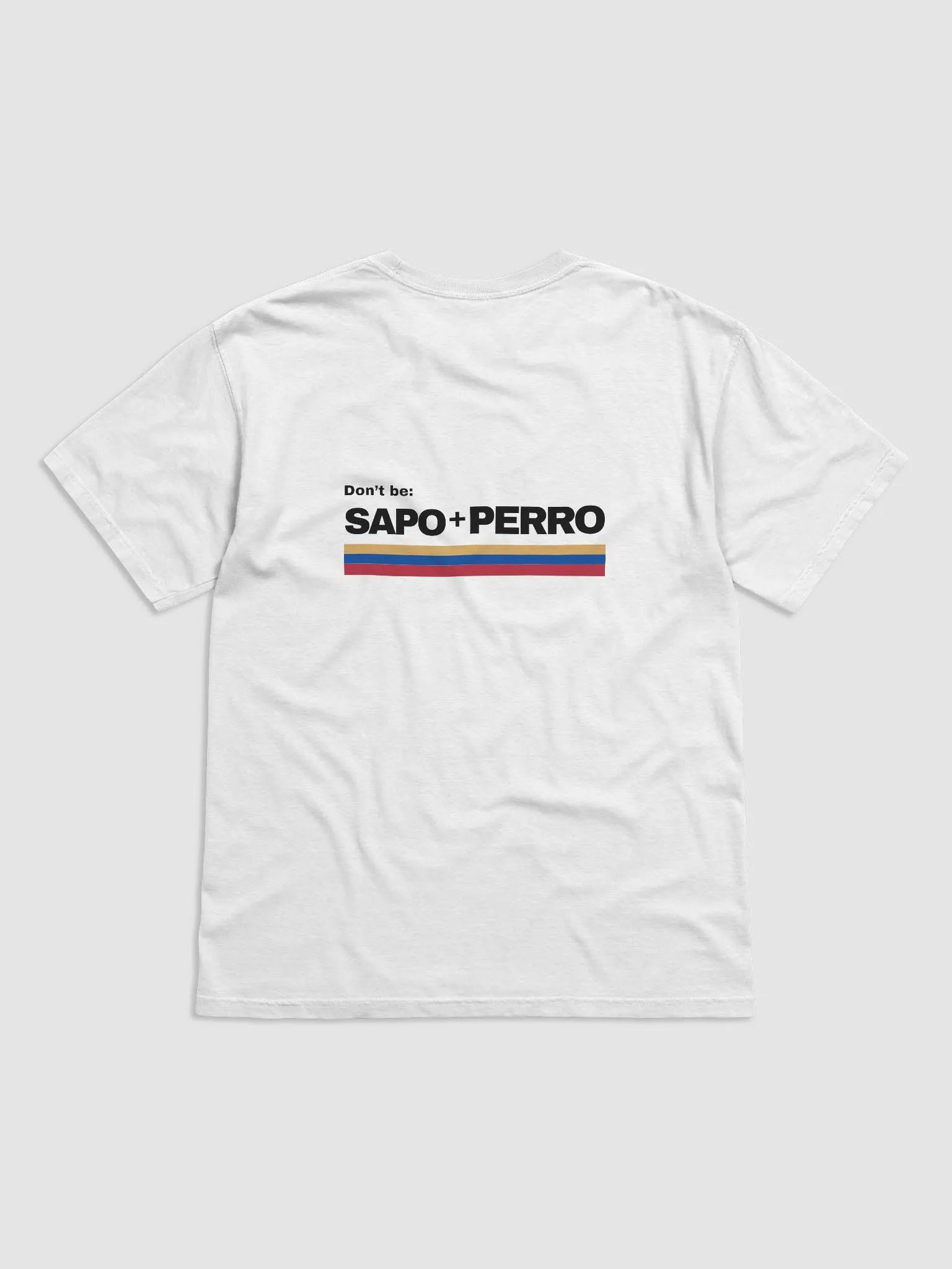 Sapo Perro + White product image (2)