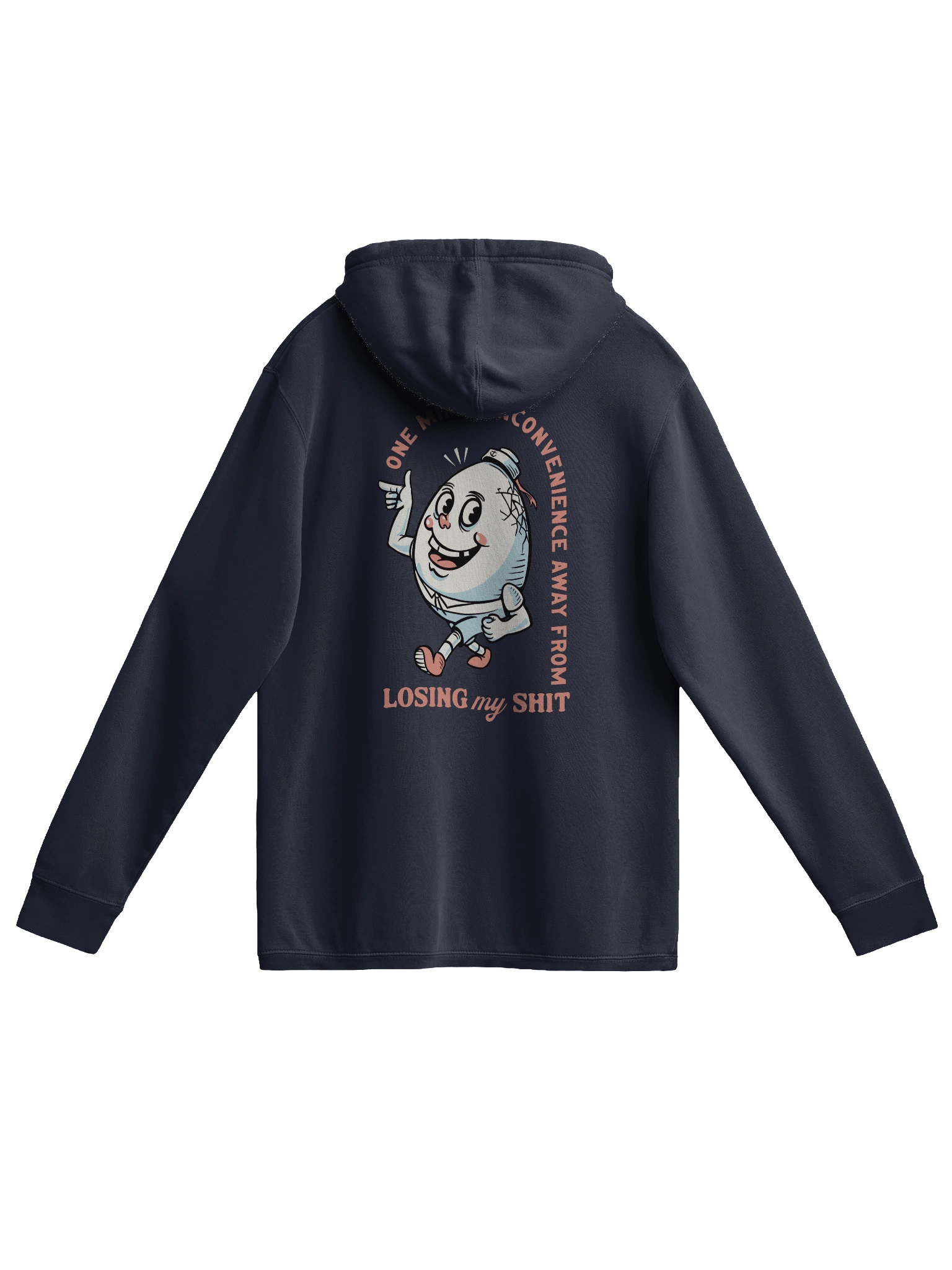 Losing My Sh*t - Hoodie product image (2)