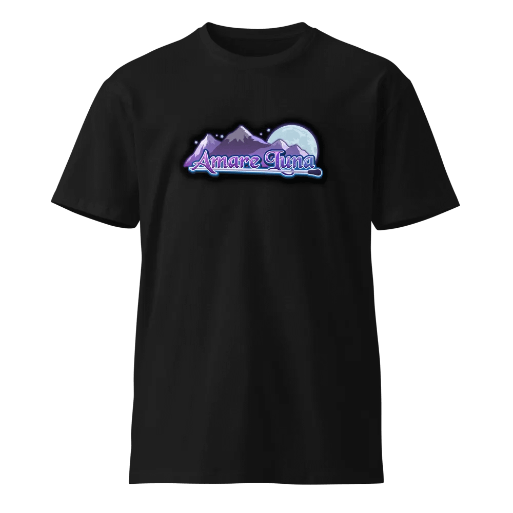 Amare Luna Logo - T-Shirt product image (1)