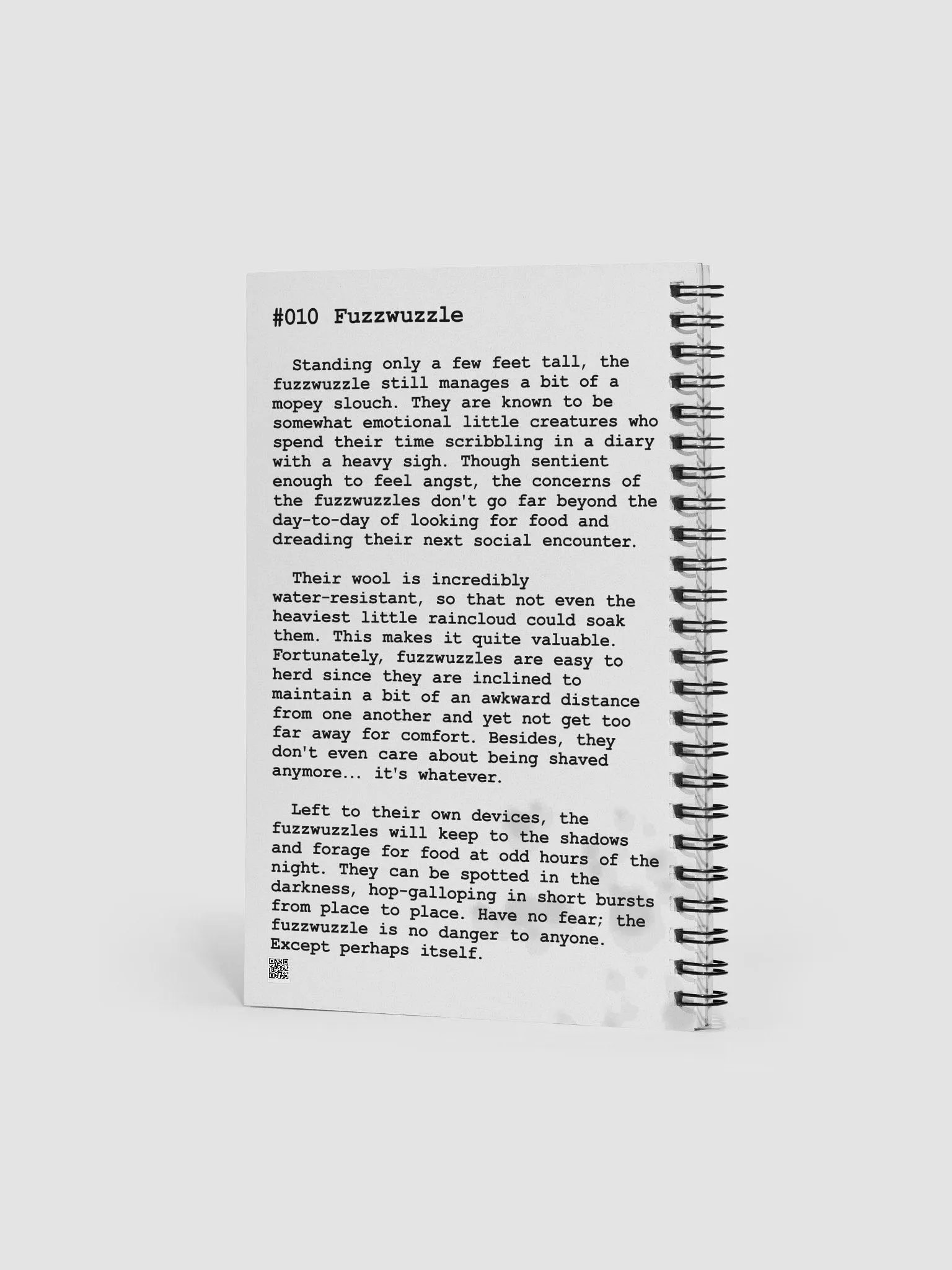 Fuzzwuzzle Notebook product image (2)