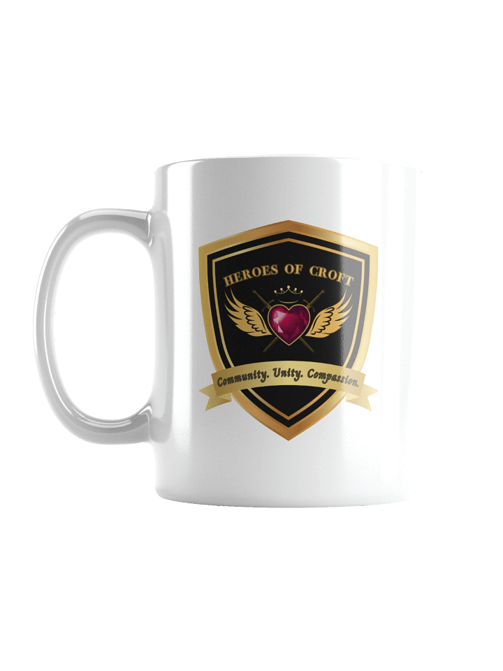 Heroes of Croft Mug product image (1)
