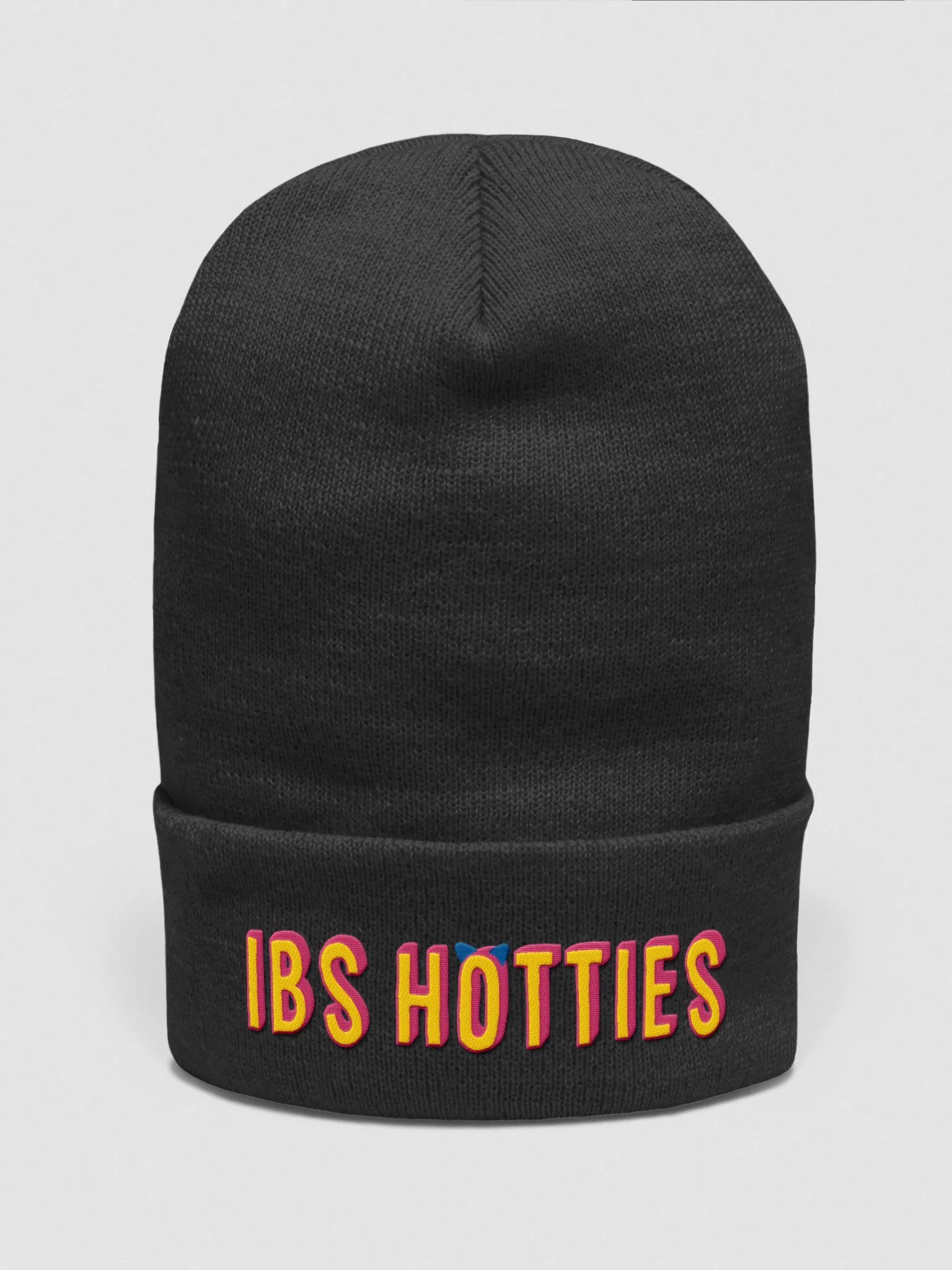 IBS HOTTIES CUFFED BEANIE product image (1)