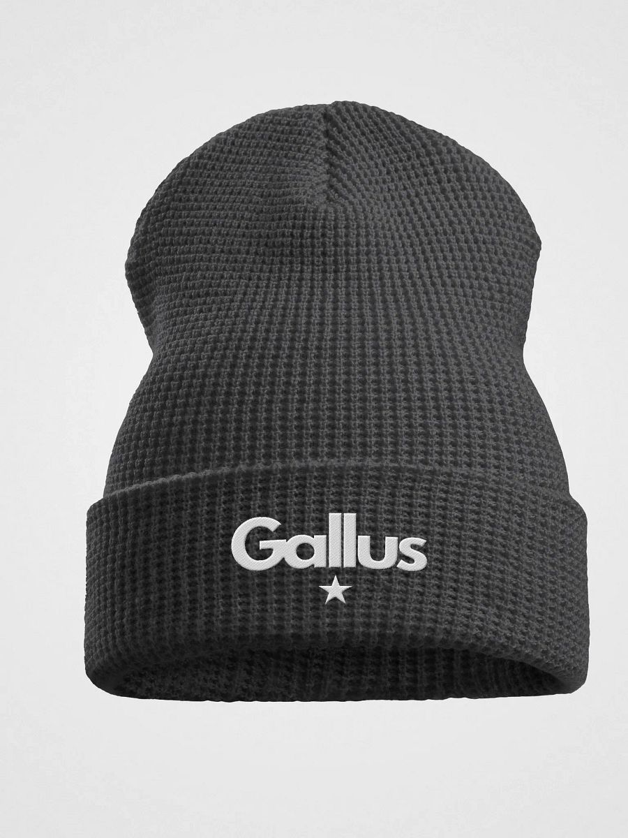 Waffle Beanie product image (1)