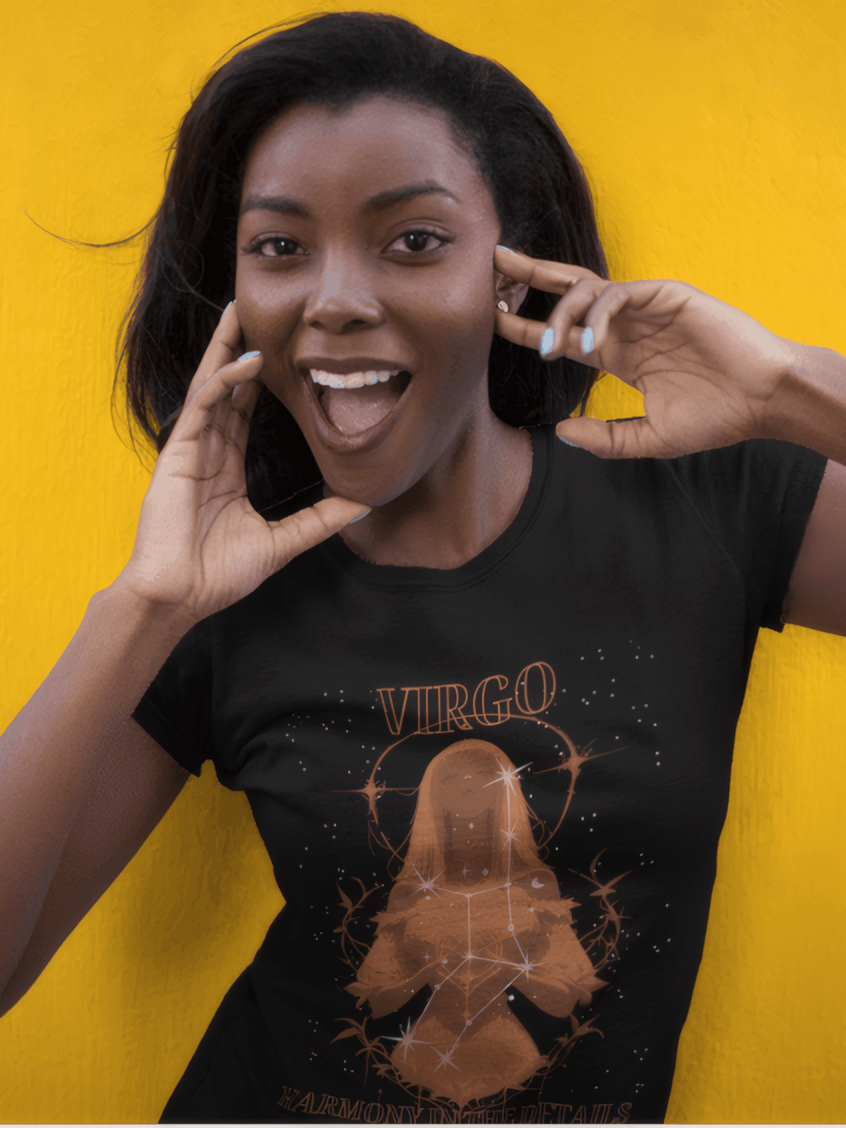 Virgo's Hallowed Veil Tee product image (3)