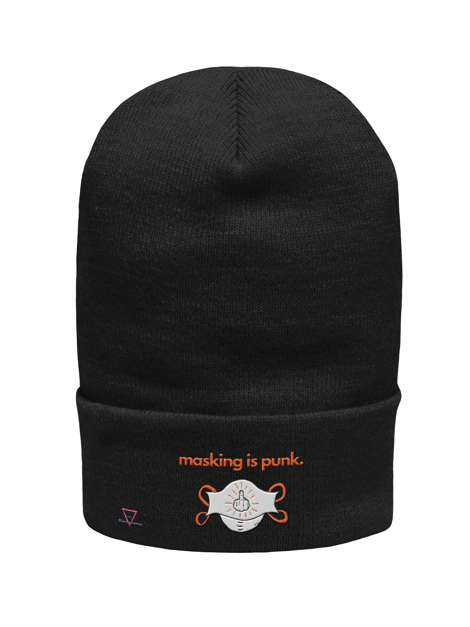 Masking Is Punk beanie product image (1)