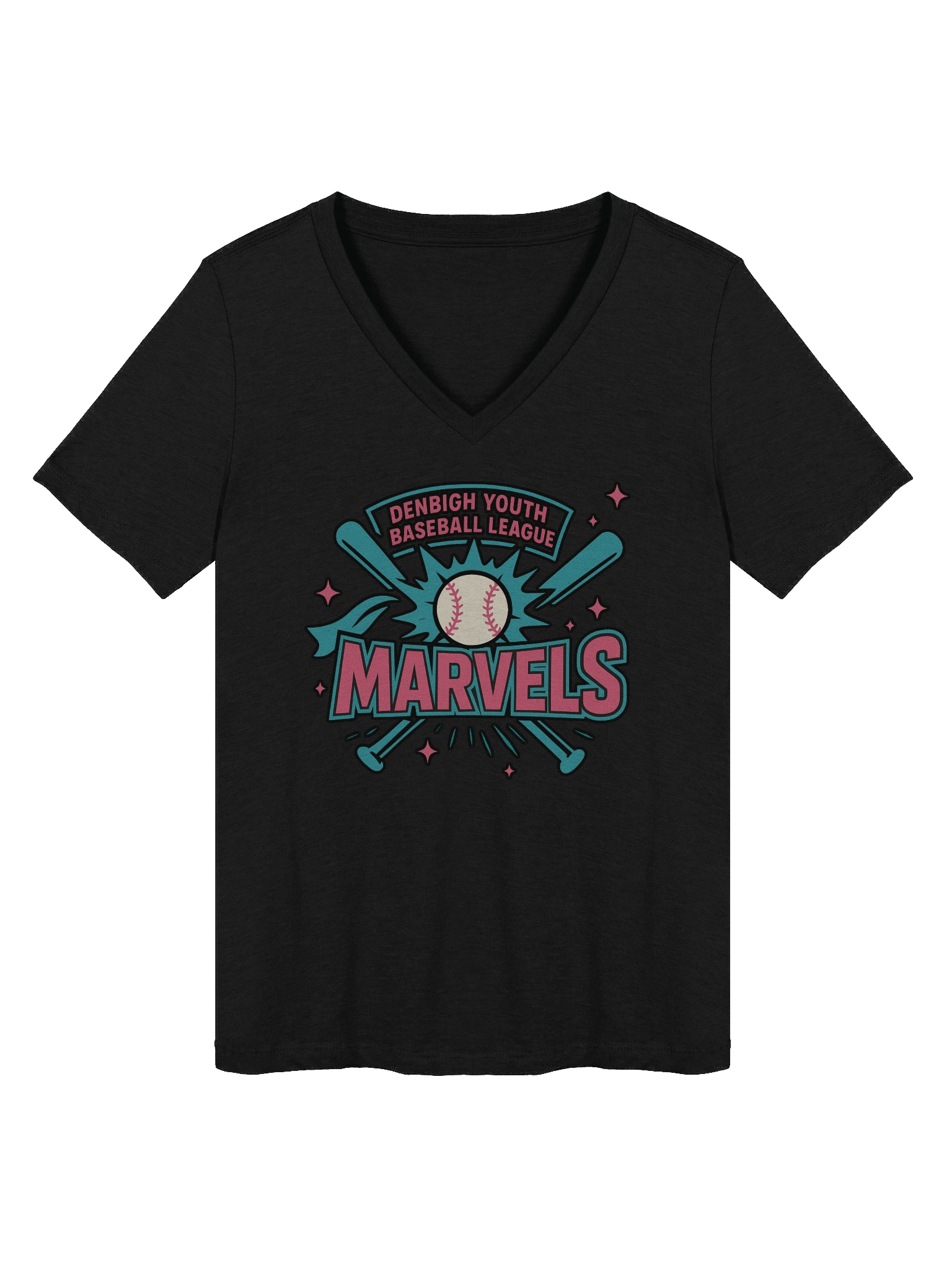 Marvels - V-neck Soft T-shirt product image (3)