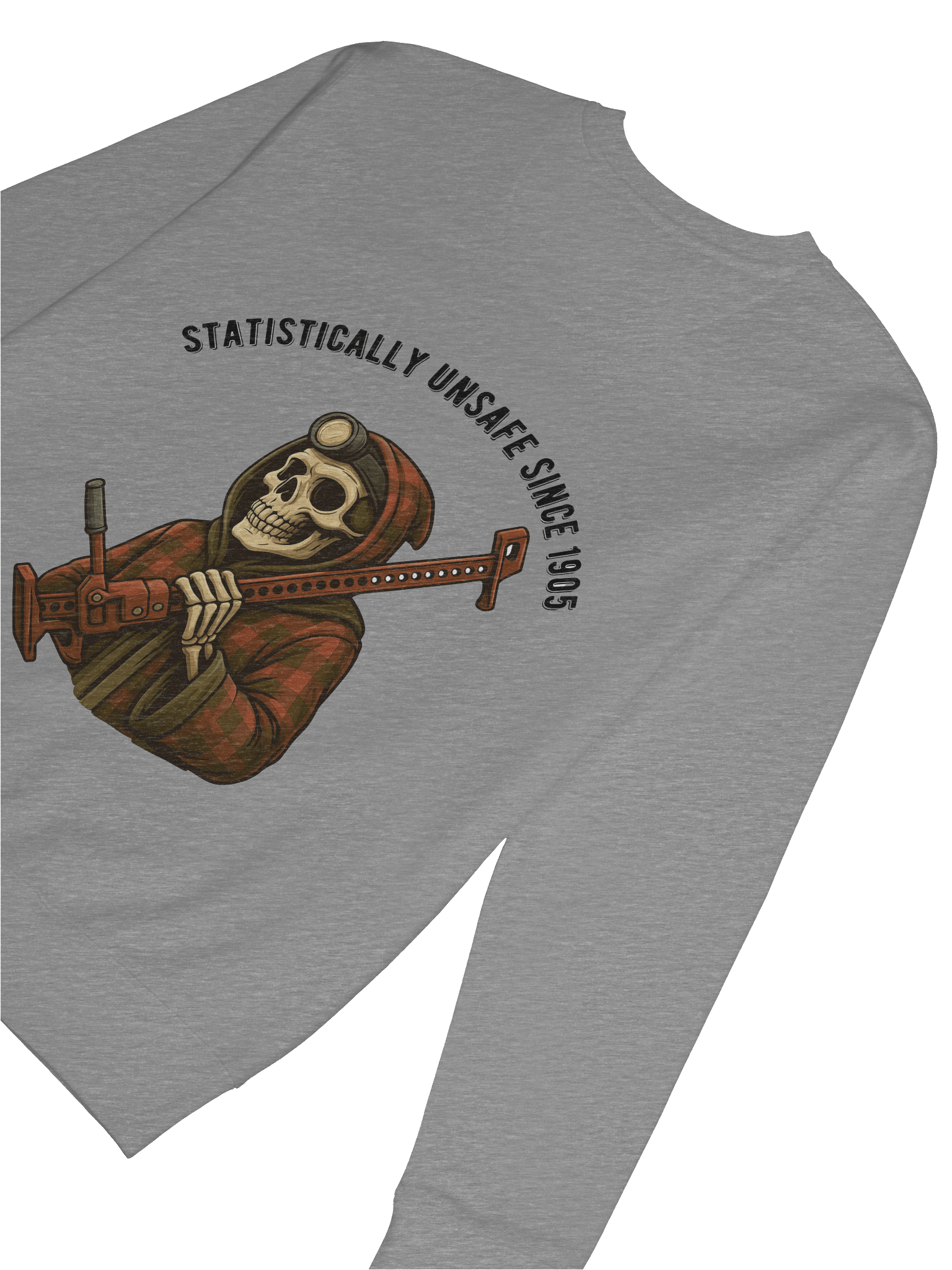 that's a funny looking sickle long sleeve product image (8)