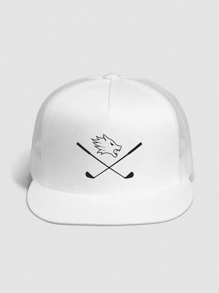 Skully Golf Hat (black) product image (2)