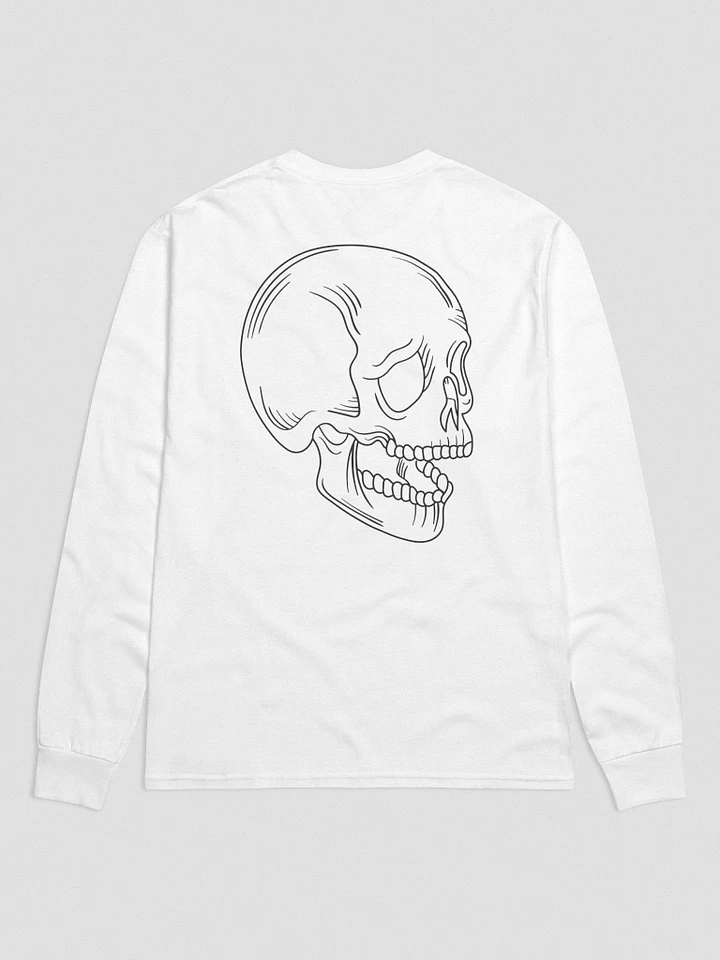 Skull Front And Back Champion Long Sleeve Shirt product image (2)