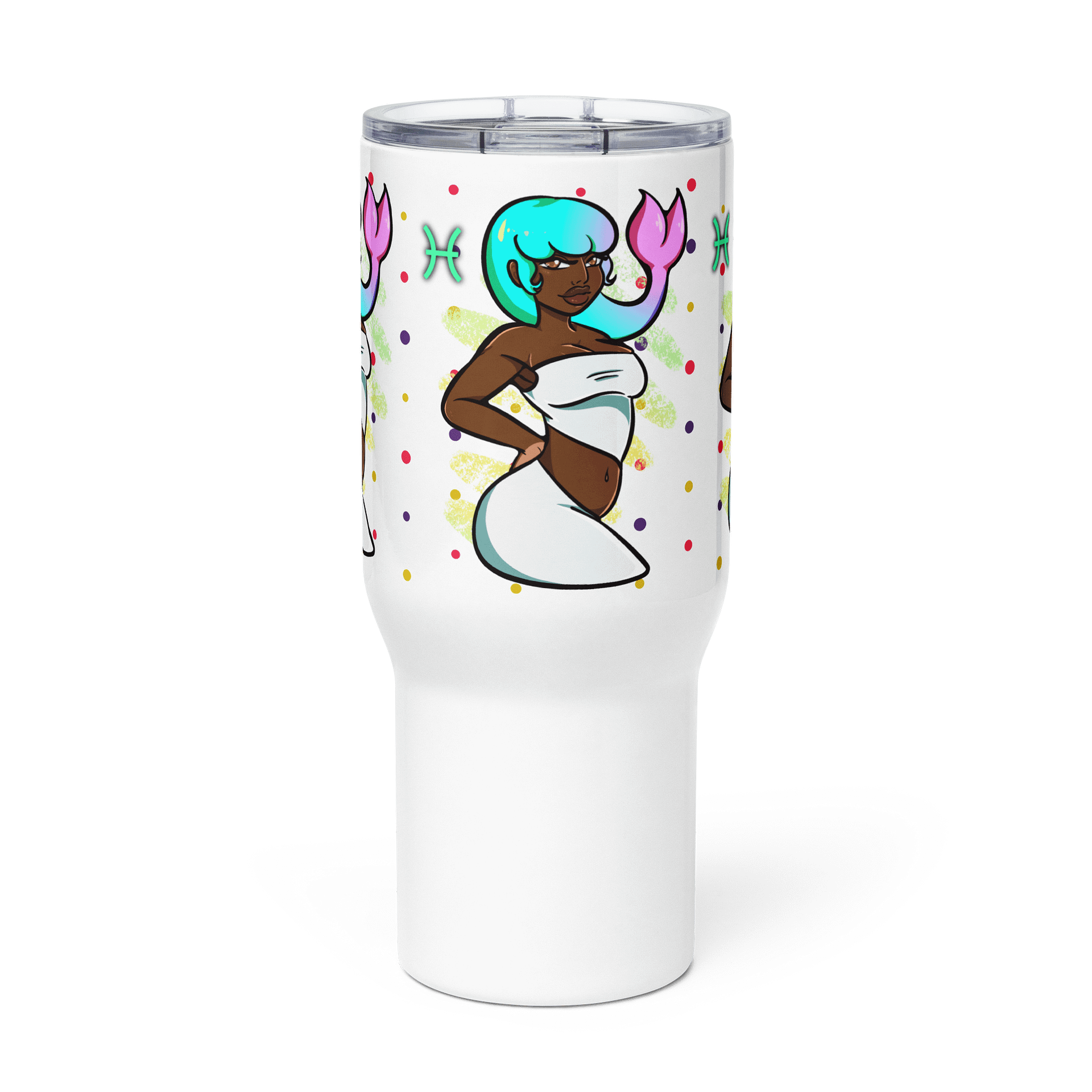 Zodiac Collection - Pisces Thirst Quench Tumbler product image (3)