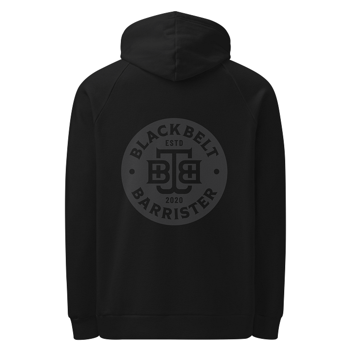 Under Armour x Blackbeltbarrister Fleece Hoodie Black product image (1)