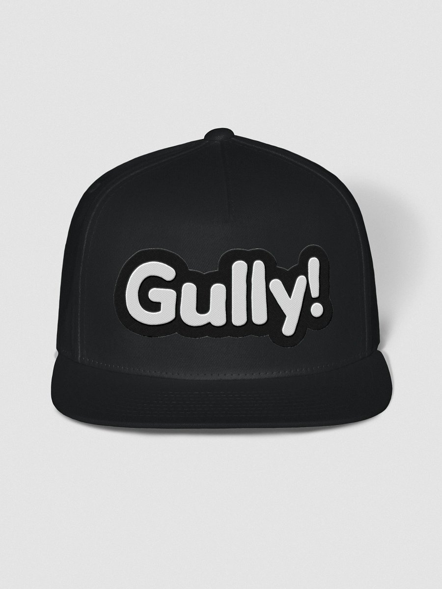 GULLY Statement Snapback: Yupoong Flat Cap product image (2)
